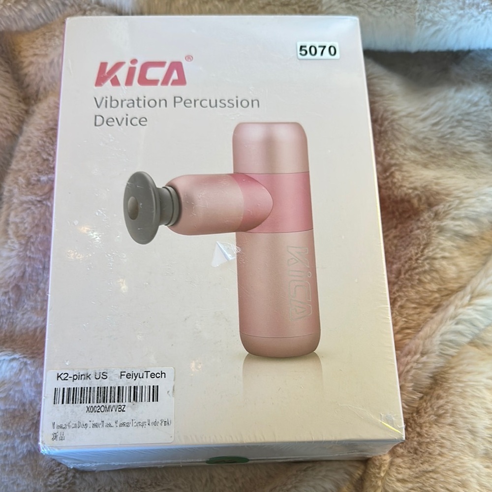 KiCA Vibration Percussion Device - Pink